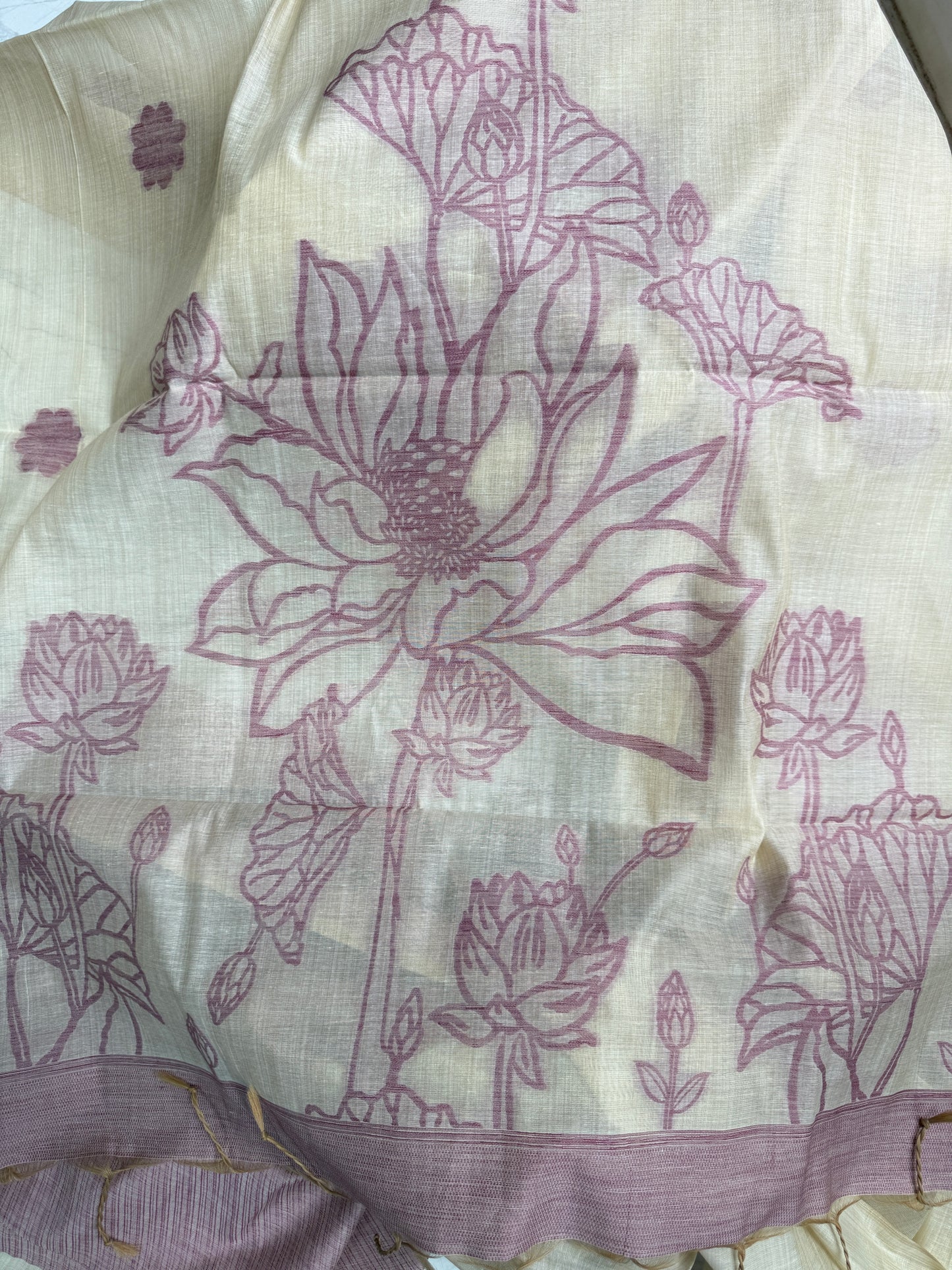 Cotton jamdhani
