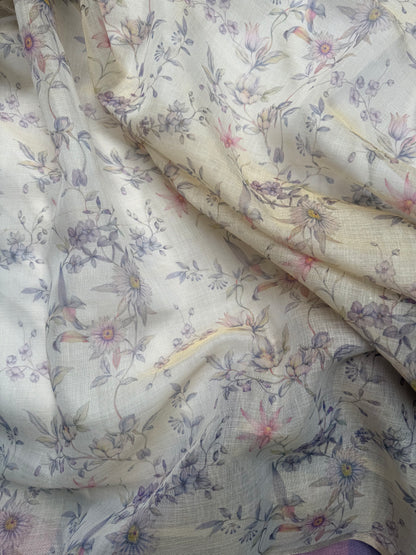 Soft linen tissue checks
