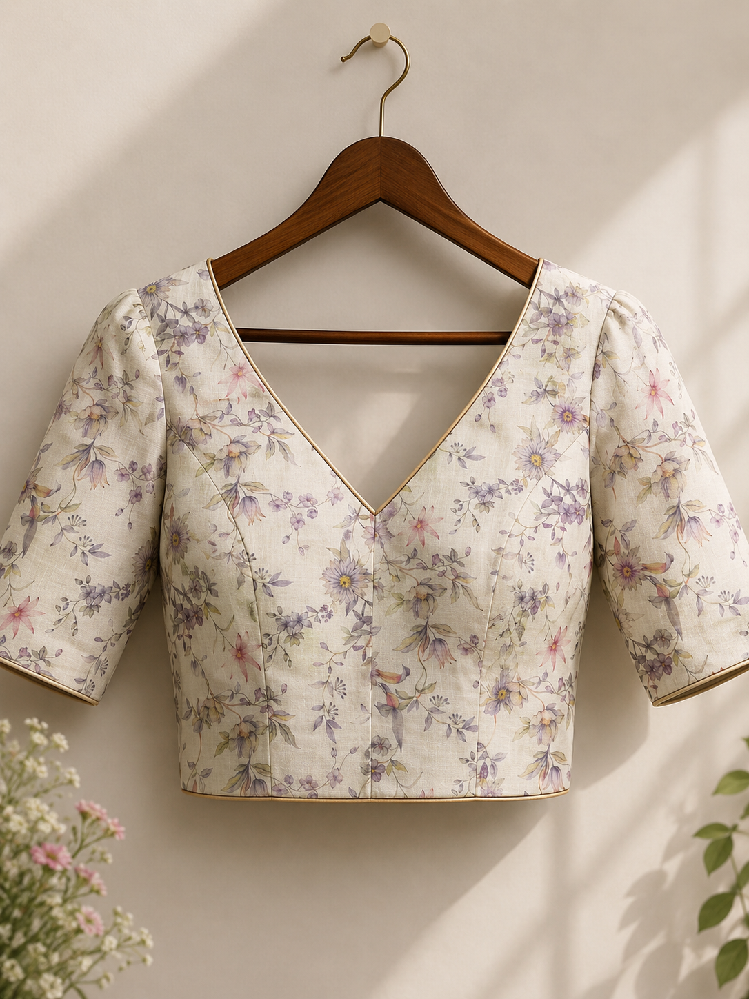 Soft linen tissue checks