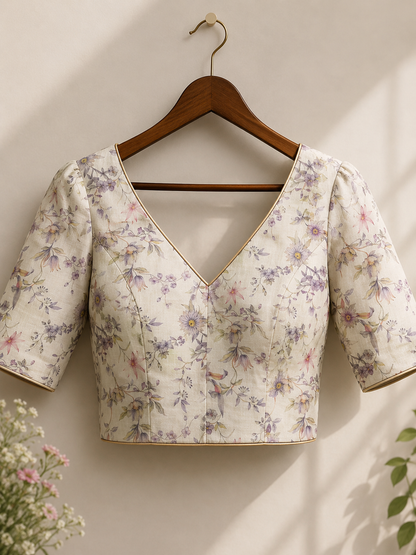 Soft linen tissue checks